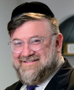 This image has an empty alt attribute; its file name is Rabbi-Holland.jpg